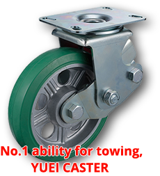 No.1 ability for towing, YUEI CASTER